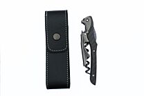 Terroir Laguiole Carbon in doos met echt lederen foedraal