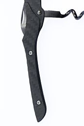 Terroir Laguiole Carbon in doos met echt lederen foedraal