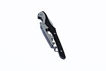 Terroir Laguiole grafiet in doos met lederen foedraal