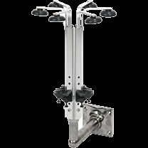 Wand draaiend vr 6 Alcoholdispenser ND