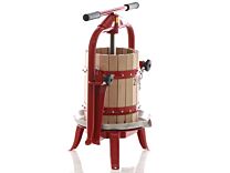 fruitpers type 20 kantelbaar inox sokkel- 11 l