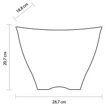 Koelemmer Iceberg WHITE for 1-2 bottles (6)