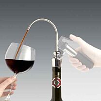 l'ami du vin tête de distribution avec pipe en metal