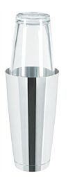 Boston shaker Complete (inox bol + glas shaker)