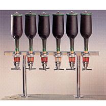 Vaste steun op voet Atlan 10fl.