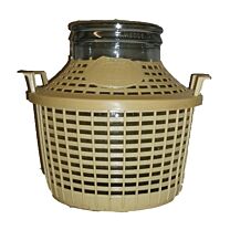 dame-jeanne  5 l brede opening