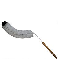 gebogen borstel voor dame-jeanne (5-15L)