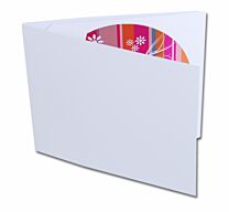 DropStop imprimé noir dans folding card neutre bronze