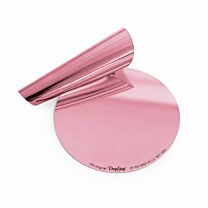 DropStop imprimé noir dans folding card neutre rose