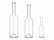 bout. Opera 10 cl verre blanc bague liège