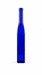 fles Royal blauw Barbara 50 cl