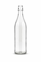 Beugelfles 1l