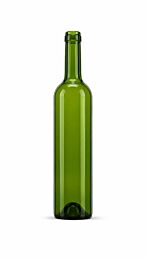 Bordeauxfles groen 50 cl