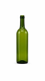 bouteille bordelaise vert 75 cl
