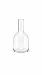fles 25 cl wit stapelbaar bovenkant