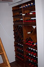 Kabinett 10-11 gebeits gelakt