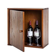 Kabinett 21 gebeitst gelakt