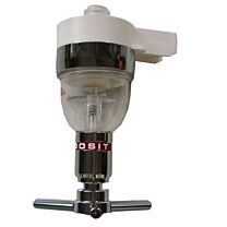 Italdosit maatschenker gechromeerd