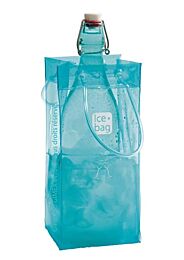 Ice bag Design Collection Frost Blue