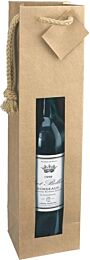 Sac de transp+cordes+carte+fenêtre kraft 1bt 98X89/380 (200)