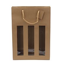 Sac de transport+cordes+fenêtre kraft 3bt 270X90/380(100)