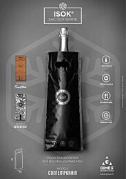 Isotherm Bag Contemporain (black)