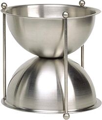 oeno sablier inox 2 l