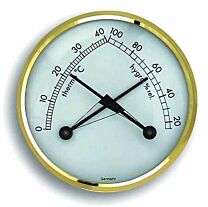 thermo/ hygrometre 70 mm diam