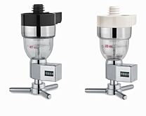 Italdosit gechromeerd met teller