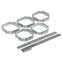 Set 5 Clips pour Wine rack