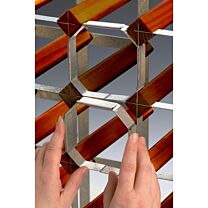 Set 5 Clips pour Wine rack