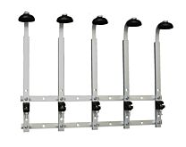 Muursteun 5 dispensers HP (z. disp)