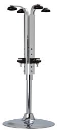 Tafelsteun draaiend vr 4 Alcoholdispenser ND