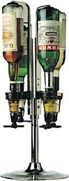 Tafelsteun draaiend vr 4 Alcoholdispenser ND