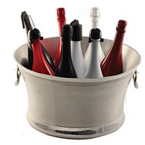 ARENA Calice à champagne Inox double parois