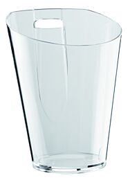 Seau MAREA Transparent + Support de table