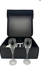 Boite CUVEE SPECIALE ( 2 flutes +1 bout)