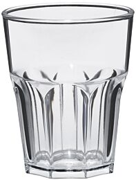 GLASS SHINY TUMBLER ROCK 400 cc (5)