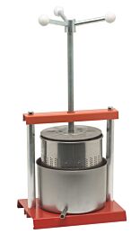 Kleine fruitpers inox 5 liter