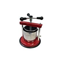 Kleine fruitpers inox 1 liter