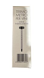 Thermomètre tonneau en boite blanche