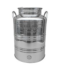 Bidon inox 20 L + kraan