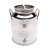 Bidon inox 20 L + kraan