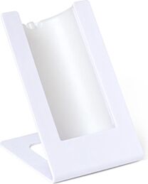 Support de présentation avec rafraîchisseur, blanc