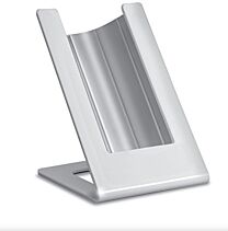 Support de présentation avec rafraîchisseur, blanc