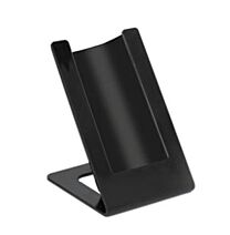 Support de présentation avec rafraîchisseur, noir