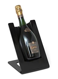 Support de présentation avec rafraîchisseur, noir