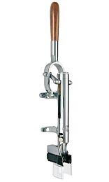 Muurkurkentrekker wandmodel - gechromeerd briljant