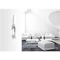 Tire-Bouchon mural blanc