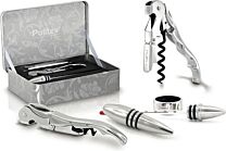 PWC WINE SET DE LUXE 4 pces